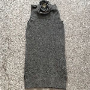 Ladies Aritzia Sleeveless wool sweater dress